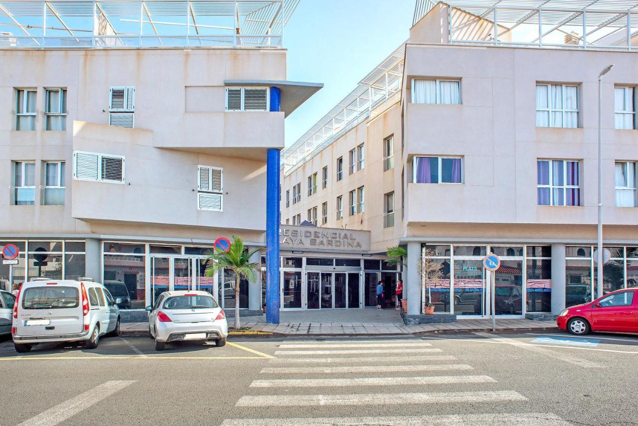 Playa Sardina Apartman Gáldar Kültér fotó